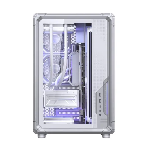 Case PC JONSBO X400 White – ATX Mid Tower| VGA 427mm| AIO 360mm